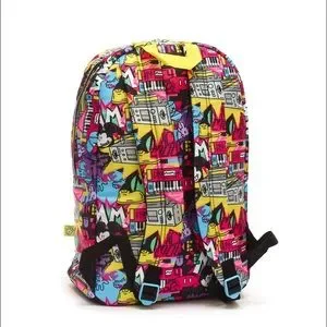Disney, Backpack, Artist series, multiple colors Amazon.com: Disney Mickey Mouse Backpack and Lunch Box Set  main image 3